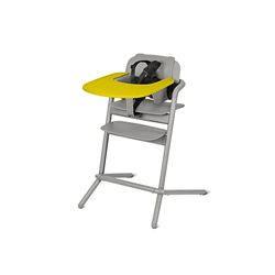 CYBEX Gold LEMO Tray, eettafel, voor CYBEX LEMO babyset, Canary Yellow