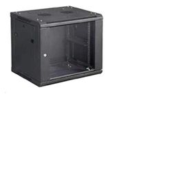 Microconnect CABINET6 étagère Rack monté sur Le Mur Noir