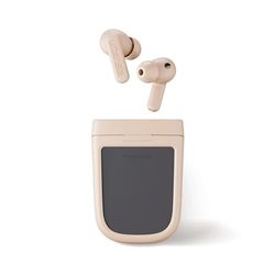 Urbanista Phoenix Solar Powered Hybrid ANC True Wireless Earbuds, nieskończony czas odtwarzania, aktywna redukcja szumów, słuchawki Bluetooth IPX4, wielopunktowe słuchawki douszne i etui z funkcją