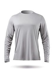Zhik Andere Nuevo 2024-ZhikDry L/S Top Gry m-L 67972, meerkleurig, één maat
