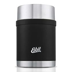 Esbit Scultore di brocche di cibo| Acciaio inossidabile | BPA | Nero| 0,75L & 1L| Cibo caldo e freddo | Zuppa & Pranzo