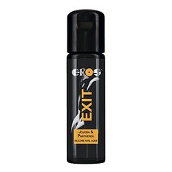 EROS Exit Lubricante Anal Silicona Con Jojoba & Pantenol, 100 ml