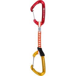 Climbing Technology Fly-Weight Evo, renvoi en Dyneema Mixte Adulte 22 cm Rouge/Jaune