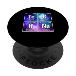 Techno House Party Outfit Para EDM Festival Goa Electro PopSockets PopGrip Adhesivo