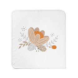 Questo Casa, Couverture de Bébé pour Garçons et Filles, Tissu en Mousseline, Couverture pour Siège Auto et Lit Bébé, Taille: 80x80 Cm