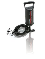 Intex 68612 - Pompa Manuale Double Quick I, Plastica, Nero, 29 cm