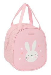 Safta PREESCOLAR BUNNY - Trousse isotherme préscolaire, trousse de toilette pour enfant, adaptable au chariot, idéale pour les enfants de 5 à 14 ans, confortable et polyvalente, qualité et résistance,