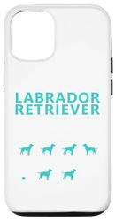 Carcasa para iPhone 15 Pro Camisa Labrador Retriever | Truco de Labrador Retriever Stubborn