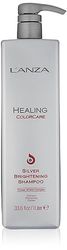 L'ANZA Healing ColorCare Silver Brightening Shampoo, 1000 ml
