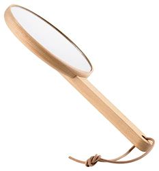 ZONE DENMARK Inu Makeup Mirror, Beech