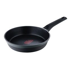 MasterPRO Gastro Reeco | Padella antiaderente 24 cm e altezza 5 cm | Heatdot | Alluminio pressofuso riciclato | Manico Soft Touch | Per tutti gli ambienti di cottura | Per tutti i piani cottura