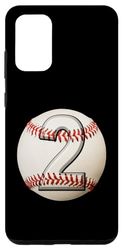 Custodia per Galaxy S20+ Vintage Baseball 2 ° compleanno ragazzo prodotto sportivo