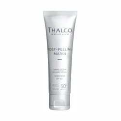 Thalgo Unisex Post-Peeling MARIN Protector SPF50 + 50 ml, Negro, Standard, Negro, jeden rozmiar