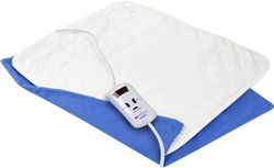 Pekatherm | Universeel Verwarmingskussen Medium met Hoes | Afmeting 47 x 39 cm | 120 Watt Vermogen en 4 Temperatuurniveaus | 100% Katoenen Verwarmingskussen en Hoes | Pekatherm U30T