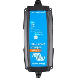 Victron Energy Blue Smart IP65 24 - Volts 5 amperes 230 V, carregador de bateria, Bluetooth (CEE 7/17)
