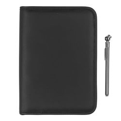Samsill Glove Box Organizer, Zipper Car Organizer - Owner's Manual, Car Document Holder, Black