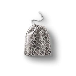 Bonamaison Printed Cotton Produce Bag with Drawstring, Reusable Grocery Bag, Biodegradable Eco-Friendly Bags, Travel Pouch, Sachet Bags, Shopping Bag, Eco Friendly, Foldable, Size: 20x30 Cm