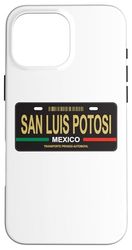 San Luis Potosí Mexico Souvenir Mexicans Vacation Matching Case for iPhone 16 Pro Max