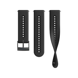 Suunto 24 ATH7 Silicone Strap Charcoal Blk S+M