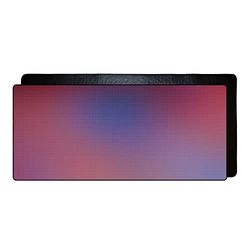 Gaming Mouse Pad da gioco rettangolare in tessuto stampato in digitale, fondo antiscivolo, bordo cucito nero per FPS, MOBA, giochi per giocatore singolo XL, dimensioni: 90X40 cm