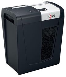 REXEL Secure MC6 Whisper-Shred™, Distruggidocumenti Manuale, 7-6 Fogli A4 (70-80 gr/mq), Taglio Micro, Livello di sicurezza P-5, per Uso Personale/Home Office, Capacità 18 Litri, 2020130EU