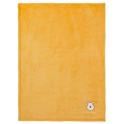 COUVERTURE BI-MATIERE 75X100CM WINNIE RETRO