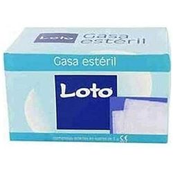 Loto gasas 20 unid varios.