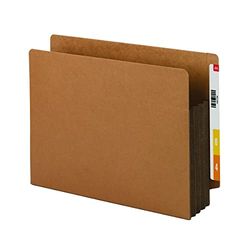 Smead 3 1/2" Expansion File Pockets Letter Brown/Redrope 10pieza(s) - Archivador de bolsillo (324 mm, 241 mm, 22,9 cm, 30,5 cm, 10 pieza(s))