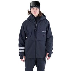 Hurley Giacca Goldmine 2.0 Neve, Nero, XL Uomo
