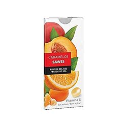 Sawes Caramelos frutos saol 20 g