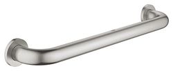 Grohe GRO-40793DC1 40793DC1-Essentials Asidero de bañera, 450 mm, acabdo SuperSteel, Large
