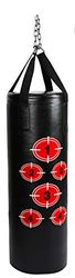 BalanceFrom Allenamento MMA 31,8 kg pesante boxe sacco da boxe con catene