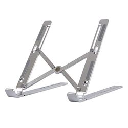 CoolBox CoolFit 6 Position Aluminium Stand for Laptops or Tablets with Carry Bag