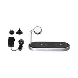 Verbatim WCS-03 Qi MFi Dual Wireless 3 en 1 + Apple Watch Charger