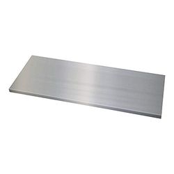 Bisley 29999999999998 - Ripiano Universale per Armadio a Battente in Acciaio zincato, Larghezza 914 mm, profondità 500 mm, 800, 45,3 x 90,9 x 2,29999999999998 cm