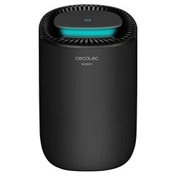 Cecotec BigDry 2000 Light Black Luchtontvochtiger, 300 ml/dag, afneembare tank van 0,6 liter, Dekking tot 20 m2, minimaal verbruik 23 W