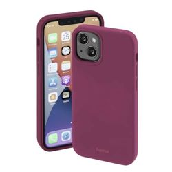 Hama Custodia per Apple iPhone 13 compatibile con MagSafe (custodia magnetica per ricarica induttiva, custodia per cellulare protegge da urti, graffi e sporco, custodia opaca setosa in TPU) Bordeaux