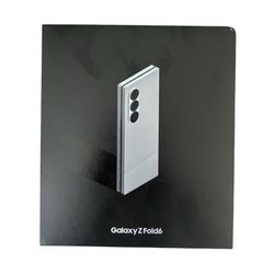 Samsung Galaxy Z Fold6 SM-F956B 19,3 cm (7.6") Double SIM Android 14 5G USB Type-C 12 Go 1 To 4400 mAh Argent