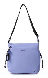 Hedgren Unisex's Makoto Crossover Square, Jacaranda Blue, Talla única