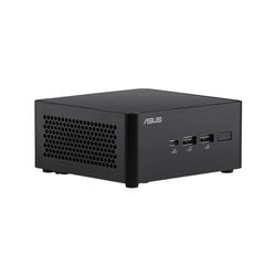 ASUS NUC 14 Pro, Mini PC Intel Core U5 125H, RAM da 96 GB DDR5-5600, SSD M.2, Scheda Grafica Intel Arc, Wi-Fi 6E, Bluetooth 5.3, Compatibile con Windows 10 e Windows 11 Home, Nero
