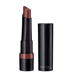 Rimmel London Rossetto Lunga Durata Lasting Finish Matte, Effetto Opaco, 715 Brown Nude, 4 g