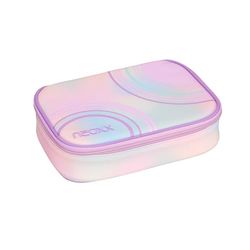 neoxx - Astuccio Dunk Candy Party - Spazio per Un Triangolo Geo - Risvolto per Matita con 26 Passanti - Circa 23,5 x 17 x 6,5 cm - per Bambini in età scolare