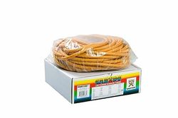CanDo Power Tube, weerstandstrainer voor functionele training, lengte 30,5 m, Exercise tube, goud (ultra zwaar)