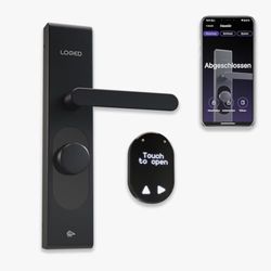 Loqed Touch Smart Lock Schwarz