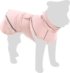 Flamingo Wintermantel voor honden Cujo roze - Maat 55 cm (A: 55 cm, B: 58 cm, C: 64-74 cm) - Ideaal voor Border Collie, Cocker Spananiel, Labrador, Vizsla en Beagle