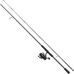 Abu Garcia MAX X BLACK OPS Lure Fishing Spinning Combo, Fishing Rod and Reel Combo, Spinning Combos, Predator Fishing,Pike/Perch/Zander, Unisex, Black, 2.28m | 5-20g