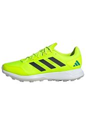 adidas Unisex - Vuxen Zone Dox, pure teal/zero met./lucid lemon, 38 2/3 EU