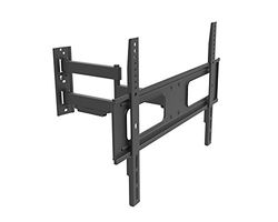 Beugel – monitor- en tv-houder van 37 tot 70 inch, draaibaar en kantelbaar, eenvoudige installatie, ideaal voor ruimtebesparend en beter zicht