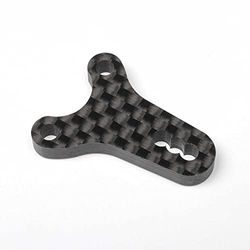 Carbon Bell Crank-platta, V2: 22X-4