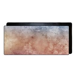 Bonamaison, Rectangle Digital Printed Gaming Mouse Pad for Gamers, Non-Slip Base, for Office and Home, Single Player Games L, Size:90 x 40 cm